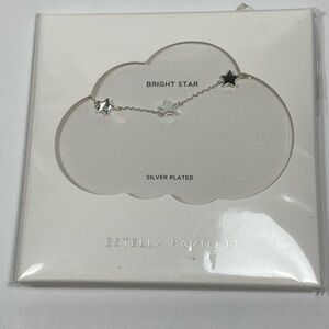 Estella Bartlett Nordstrom Bright Star  Silver Plated Necklace Jewelry New